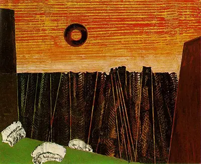 Fishbone Forest Max Ernst